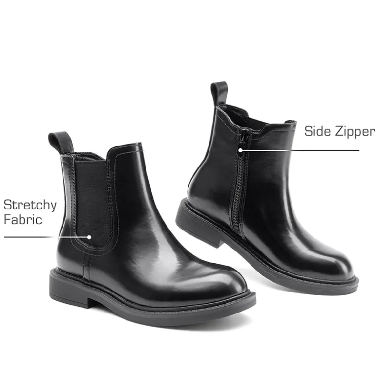 Girls’ Classic Lightweight Non-Slip Ankle Boots
