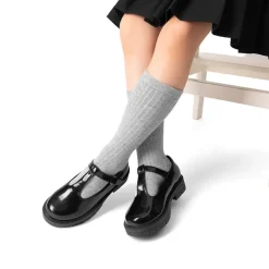 Girls’ Classic T-Strap Mary Janes