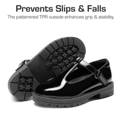 Girls’ Classic T-Strap Mary Janes