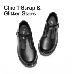 Girls’ Classic T-Strap Mary Janes