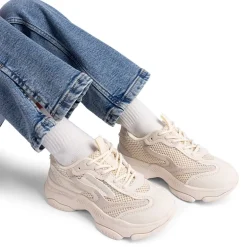 Girls’ Color-Contrast Fashion Sneakers