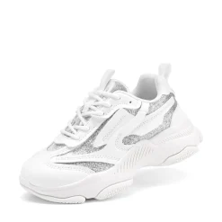 Girls’ Color-Contrast Fashion Sneakers