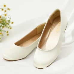 Girl's Comfortable Slip on Ballerina Flats