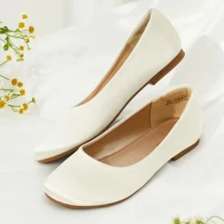 Girl's Comfortable Slip on Ballerina Flats