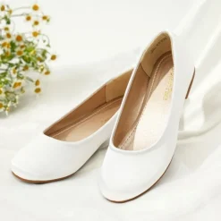 Girl's Comfortable Slip on Ballerina Flats