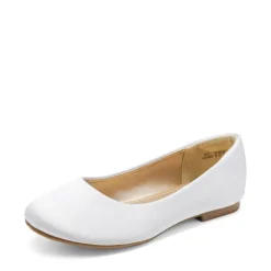 Girl's Comfortable Slip on Ballerina Flats