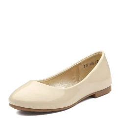 Girl's Comfortable Slip on Ballerina Flats