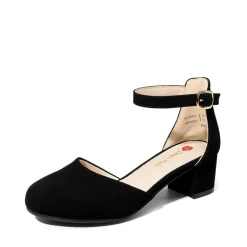 Girls’ Comfy Dress Shoes with Non-Slip Sole