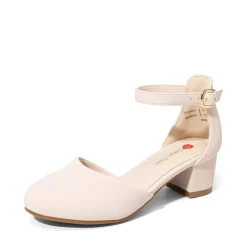 Girls’ Comfy Dress Shoes with Non-Slip Sole
