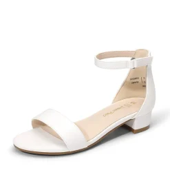 Girls’ Comfy Party Heels with Buckle Closure