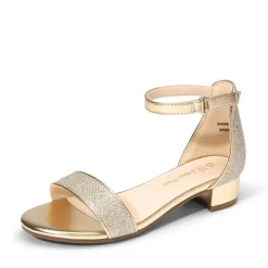 Girls’ Comfy Party Heels with Buckle Closure