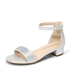 Girls’ Comfy Party Heels with Buckle Closure