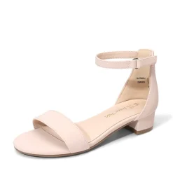 Girls’ Comfy Party Heels with Buckle Closure
