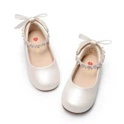 Girls’ Comfy Soft Flats with Arch Support