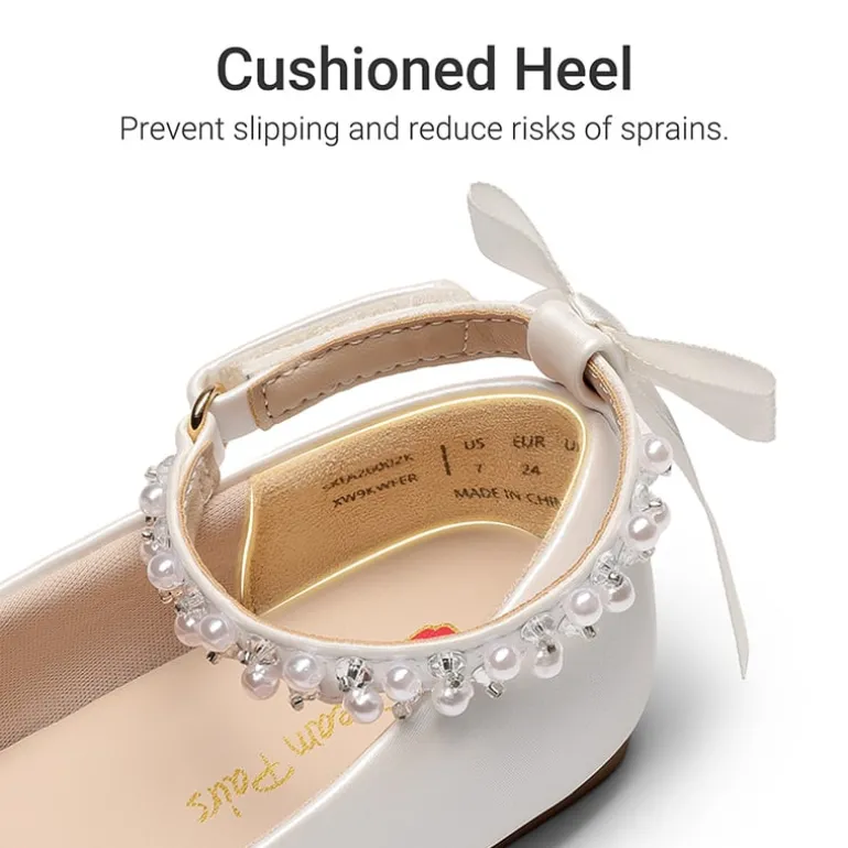 Girls’ Comfy Soft Flats with Arch Support