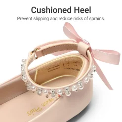 Girls’ Comfy Soft Flats with Arch Support