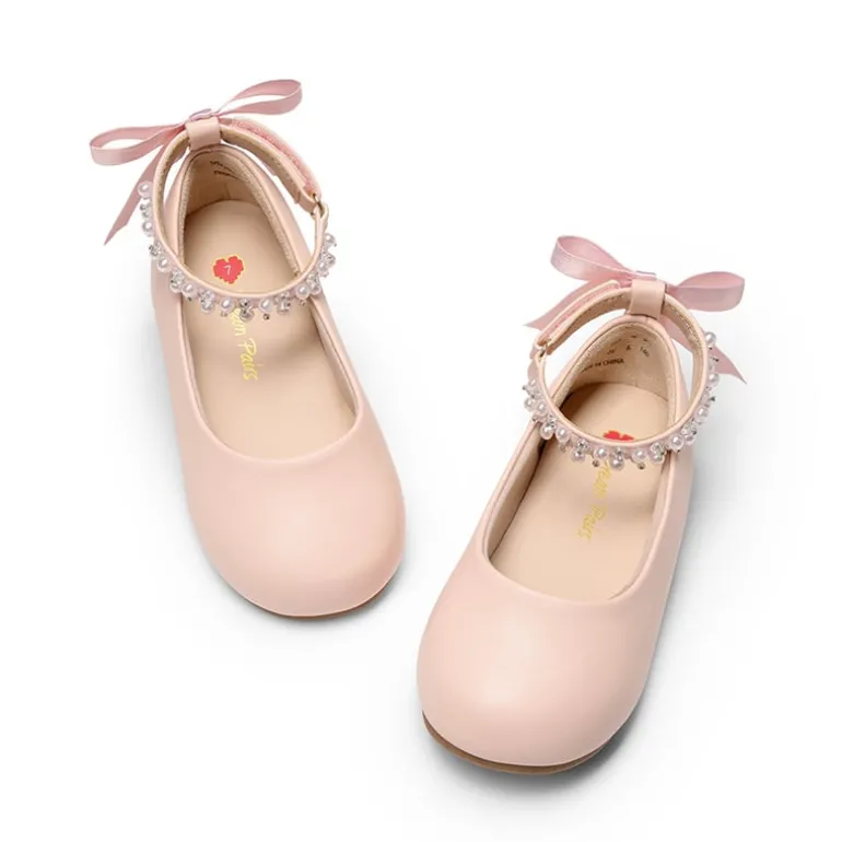 Girls’ Comfy Soft Flats with Arch Support