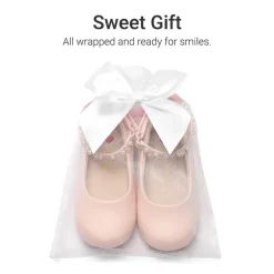 Girls’ Comfy Soft Flats with Arch Support