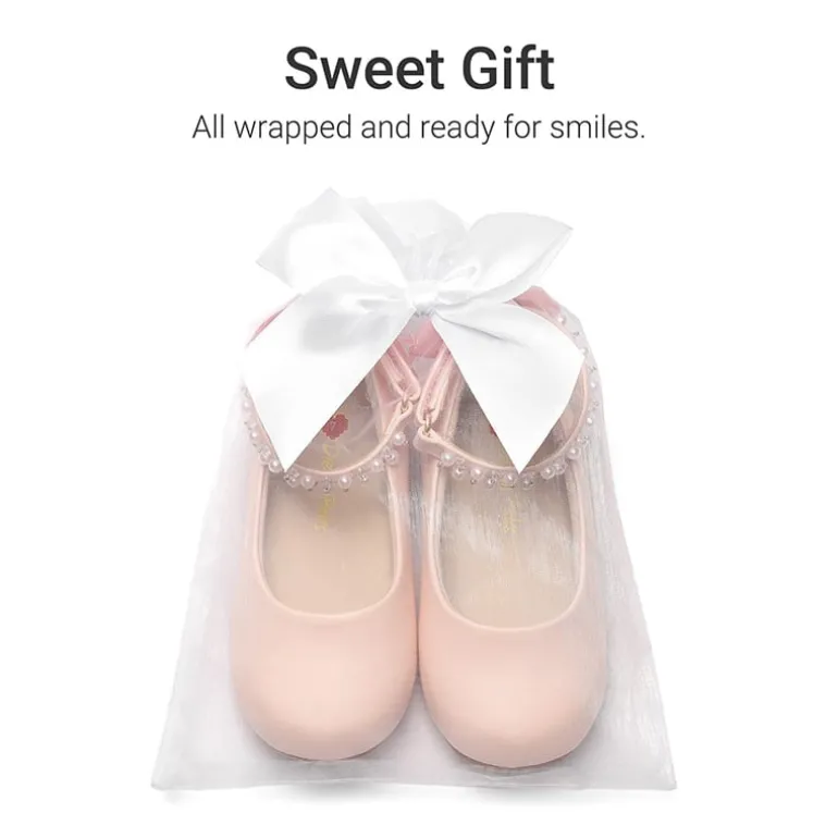 Girls’ Comfy Soft Flats with Arch Support