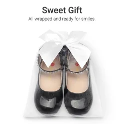 Girls’ Comfy Soft Flats with Arch Support