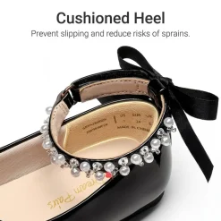 Girls’ Comfy Soft Flats with Arch Support