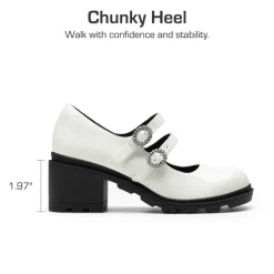 Girls’ Double-Strap Mary Jane Shoes