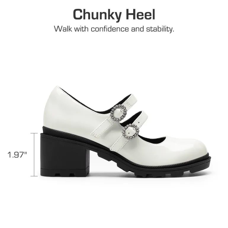 Girls’ Double-Strap Mary Jane Shoes