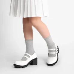 Girls’ Double-Strap Mary Jane Shoes