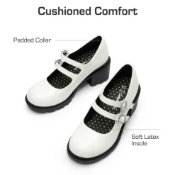 Girls’ Double-Strap Mary Jane Shoes