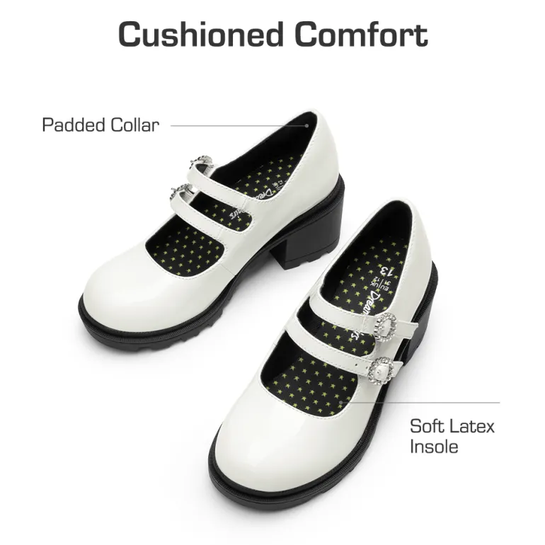 Girls’ Double-Strap Mary Jane Shoes