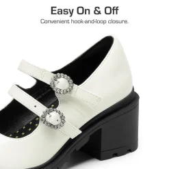 Girls’ Double-Strap Mary Jane Shoes