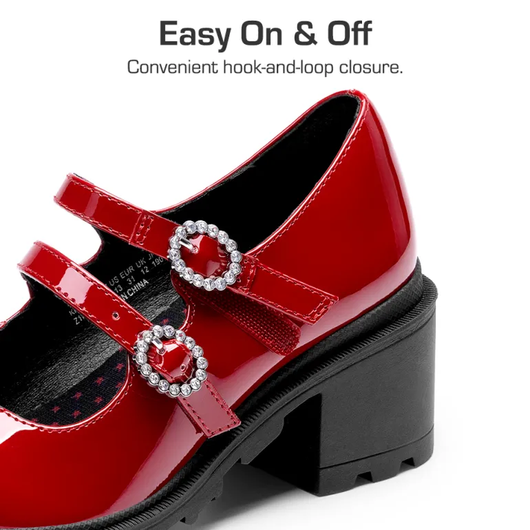 Girls’ Double-Strap Mary Jane Shoes