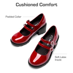 Girls’ Double-Strap Mary Jane Shoes