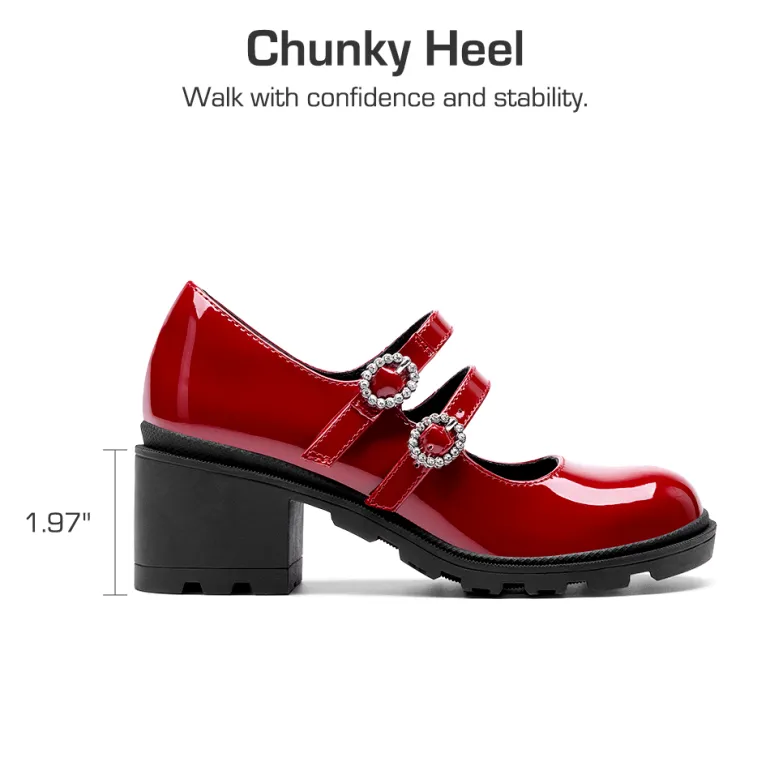 Girls’ Double-Strap Mary Jane Shoes