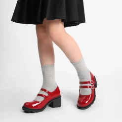 Girls’ Double-Strap Mary Jane Shoes