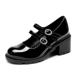 Girls’ Double-Strap Mary Jane Shoes