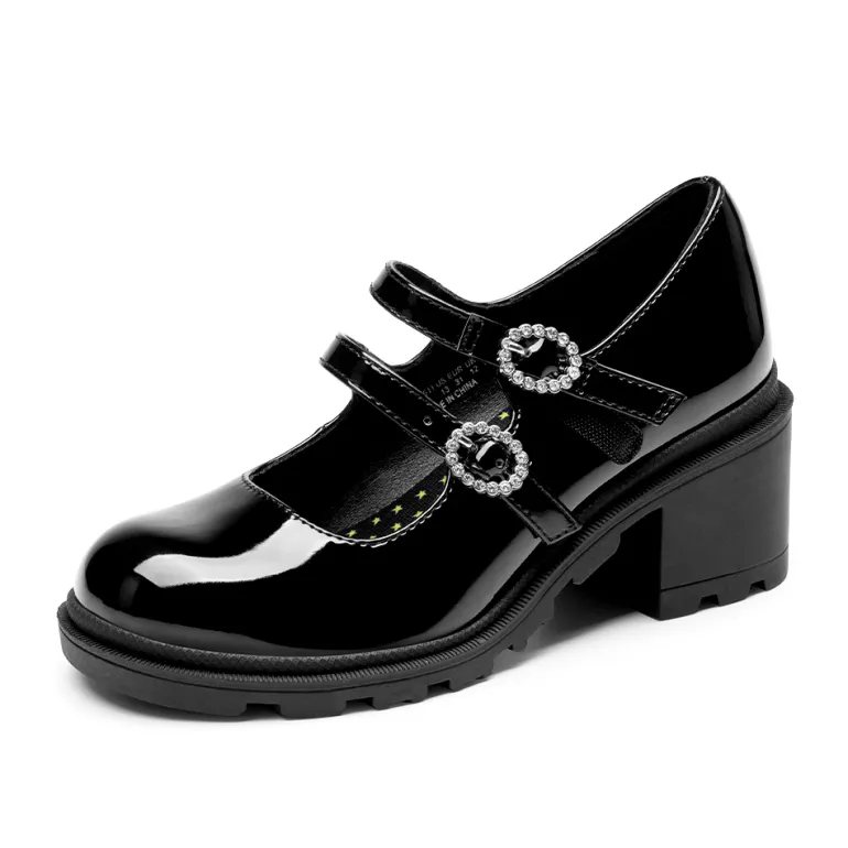 Girls’ Double-Strap Mary Jane Shoes