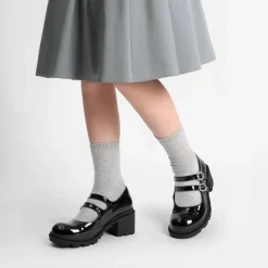 Girls’ Double-Strap Mary Jane Shoes
