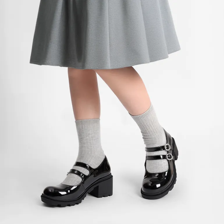 Girls’ Double-Strap Mary Jane Shoes