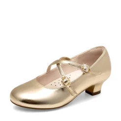 Girls’ Dressy Non-Slip Mary Jane Shoes