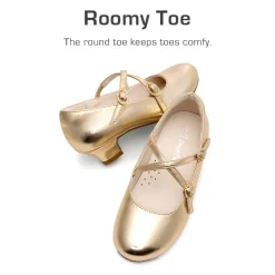 Girls’ Dressy Non-Slip Mary Jane Shoes