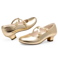 Girls’ Dressy Non-Slip Mary Jane Shoes