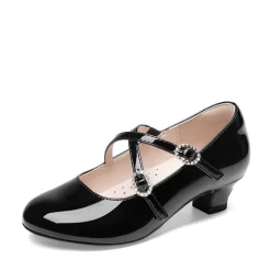 Girls’ Dressy Non-Slip Mary Jane Shoes