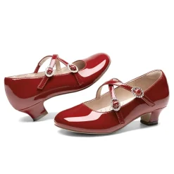 Girls’ Dressy Non-Slip Mary Jane Shoes