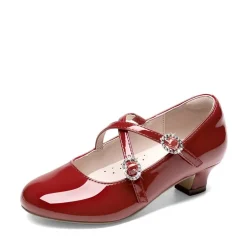 Girls’ Dressy Non-Slip Mary Jane Shoes