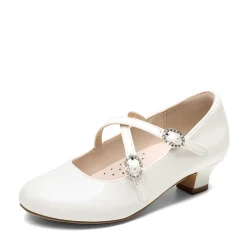 Girls’ Dressy Non-Slip Mary Jane Shoes