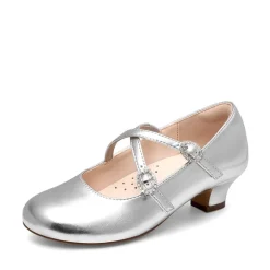 Girls’ Dressy Non-Slip Mary Jane Shoes