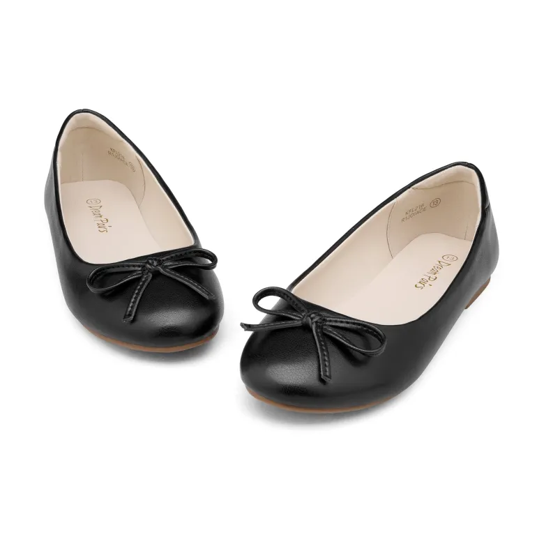 Girl's Fashion Bow Ballet Flats