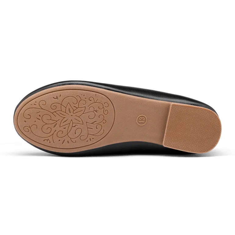 Girl's Fashion Bow Ballet Flats