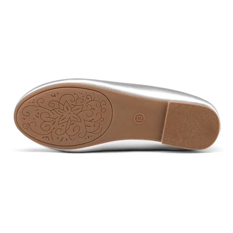 Girl's Fashion Bow Ballet Flats